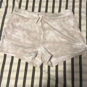 tie dye shorts